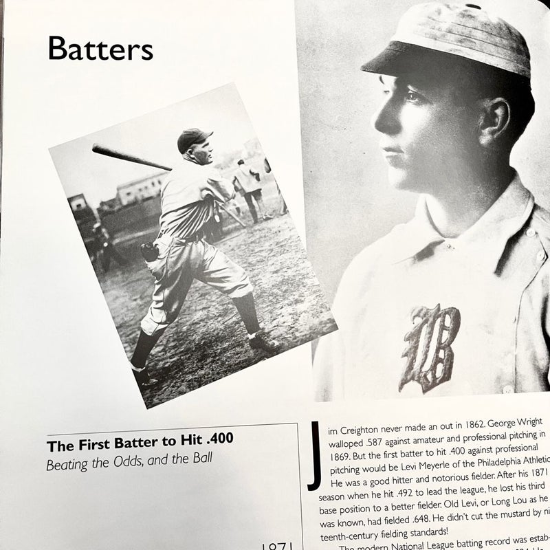 Baseball's Book of Firsts