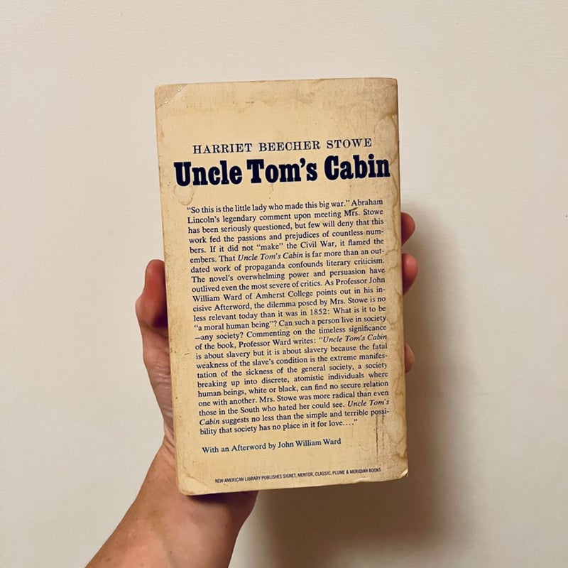 Uncle Tom’s Cabin 1966 Signet Classic