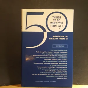 50 Things to Do When You Turn 50