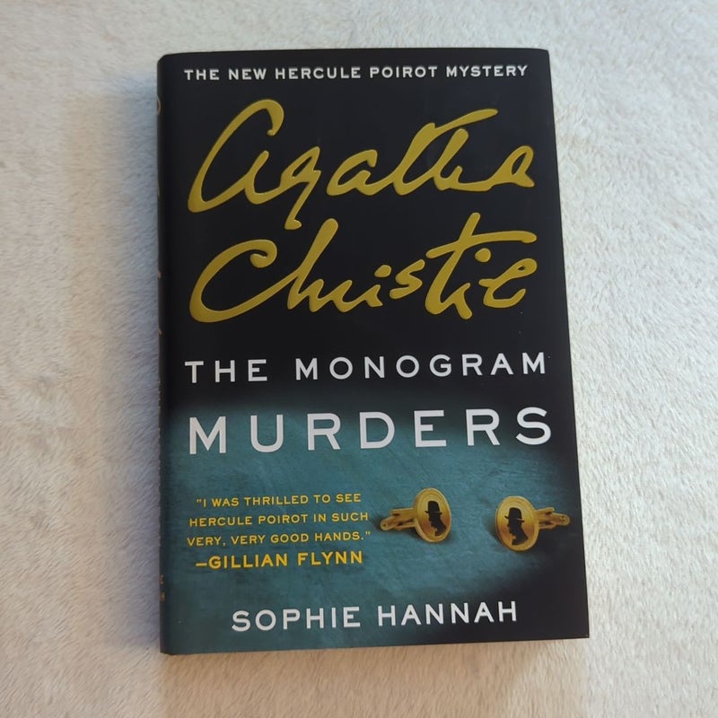 Agatha Christie - The Monogram Murders 