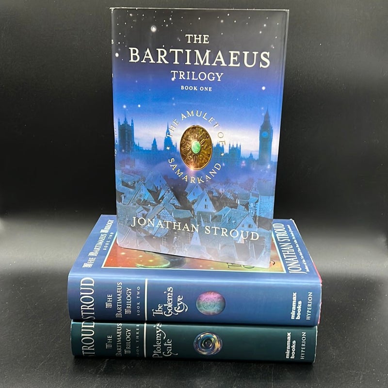 The Bartimaeus Trilogy Books 1-3