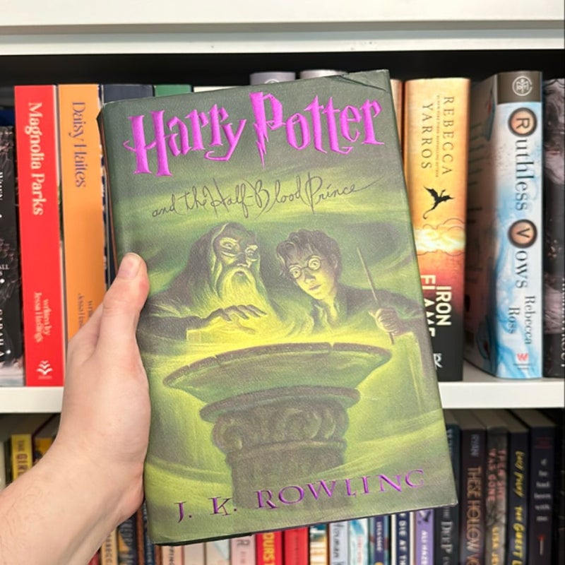 Harry Potter and the Half-Blood Prince (1st Edition)