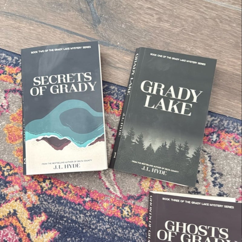 Grady Lake Mystery Series 