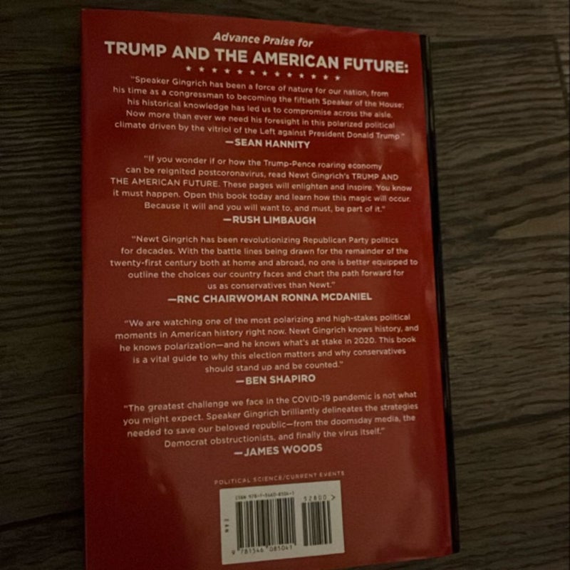 Trump and the American Future