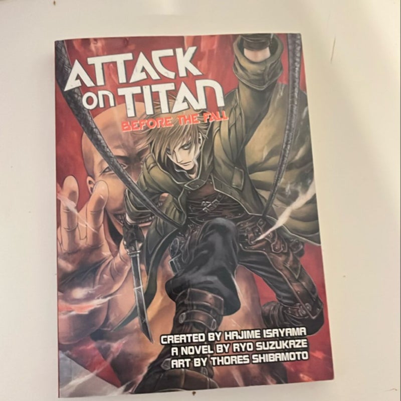 Attack on Titan: Before the Fall (Novel)