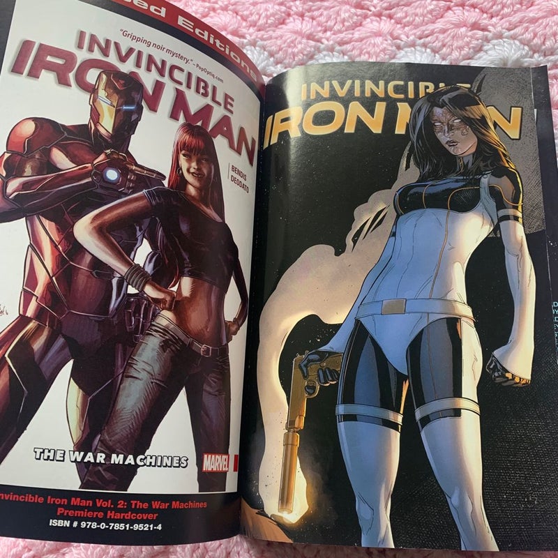 Invincible Iron Man Vol. 1