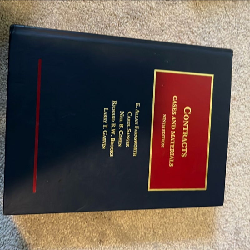 Cases and Materials on Contracts
