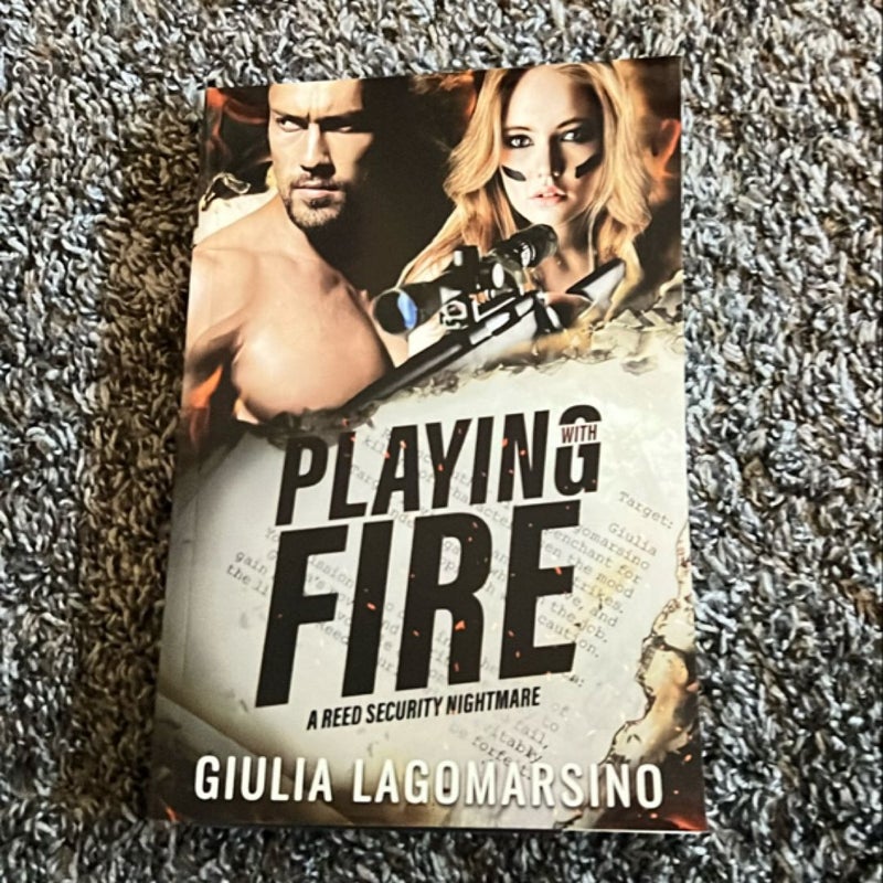 Playing With Fire **signed 