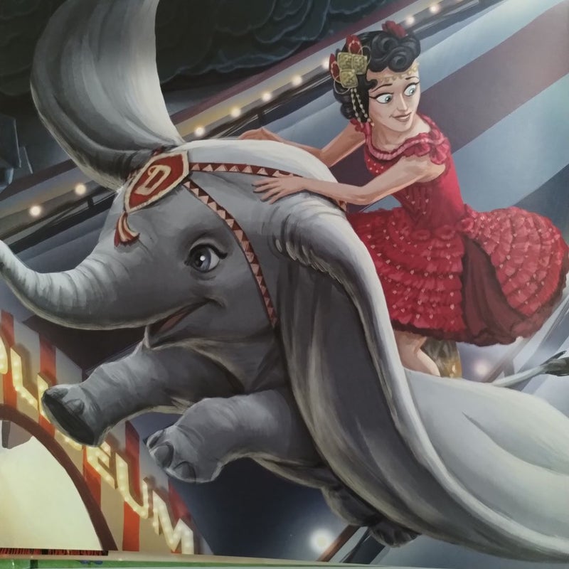 Dumbo Live Action Picture Book