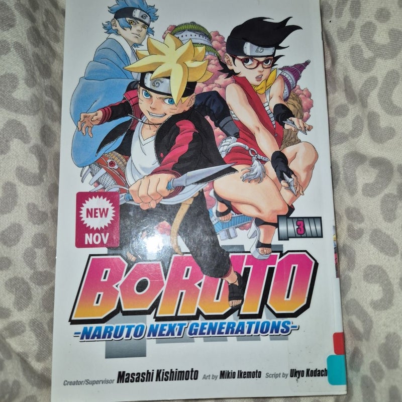 Boruto: Naruto Next Generations, Vol. 3