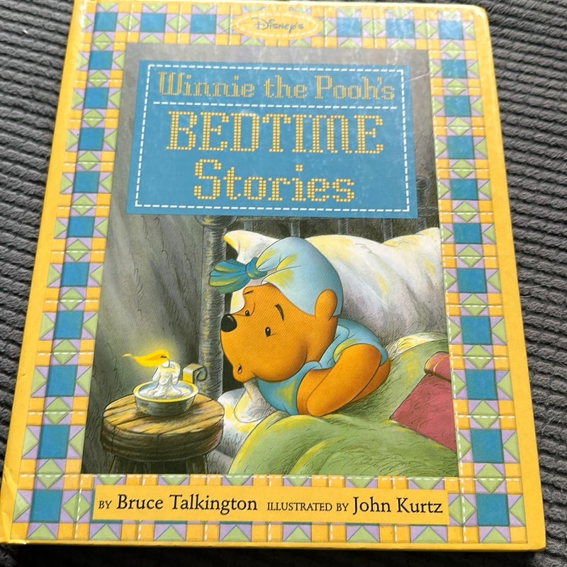 Winnie the Pooh's Bedtime Stories