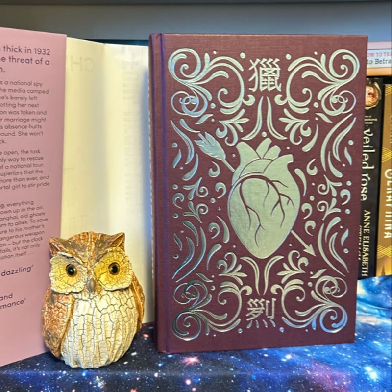 Foul Heart Huntsman SIGNED *Fairyloot* exclusive 