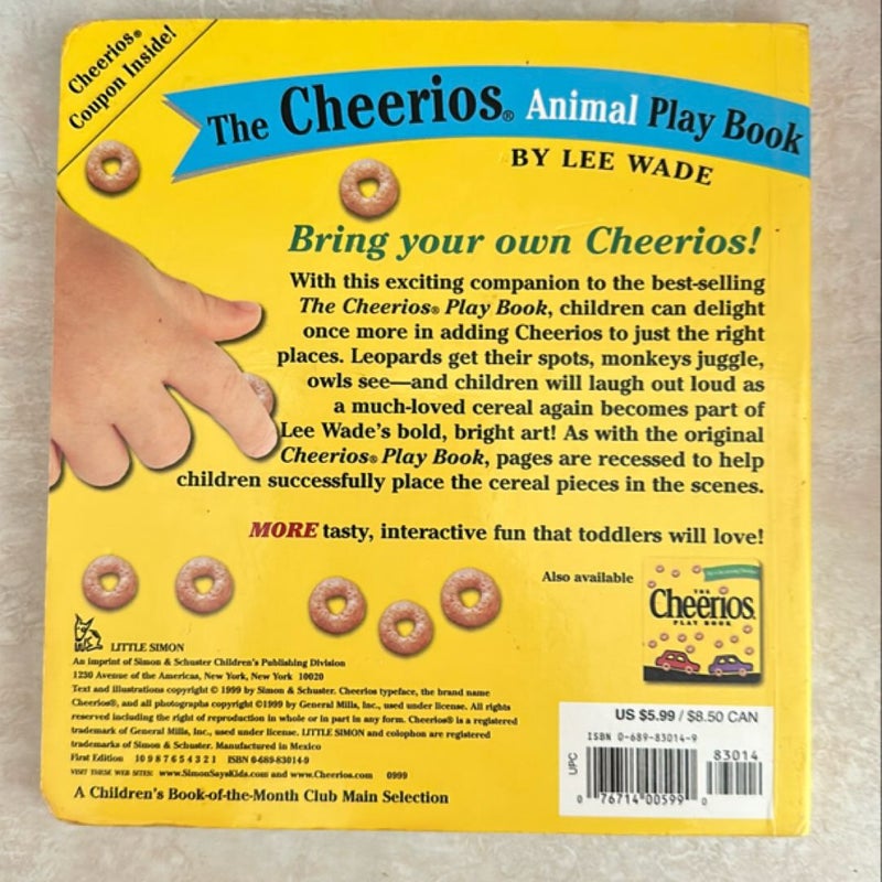 The Cheerios Animal Play Book