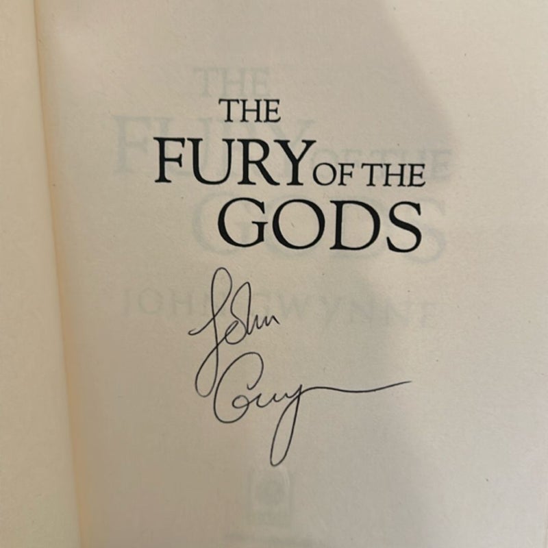 The Bloodsworn Saga First Editions (The Shadow of the Gods, The Hunger of the Gods, SIGNED The Fury of the Gods)