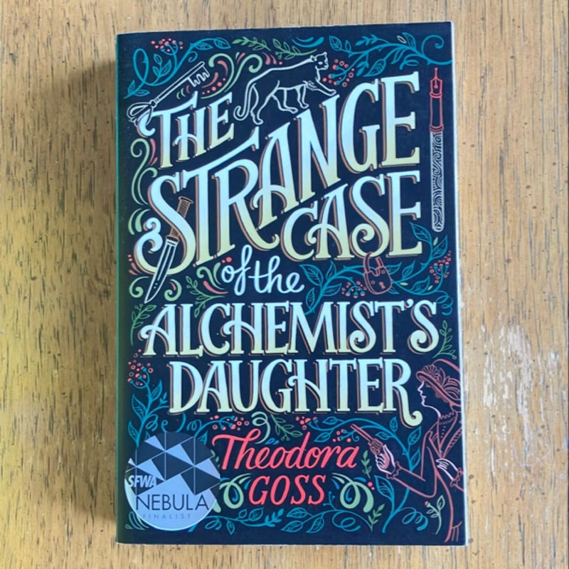 The Strange Case of the Alchemist's Daughter