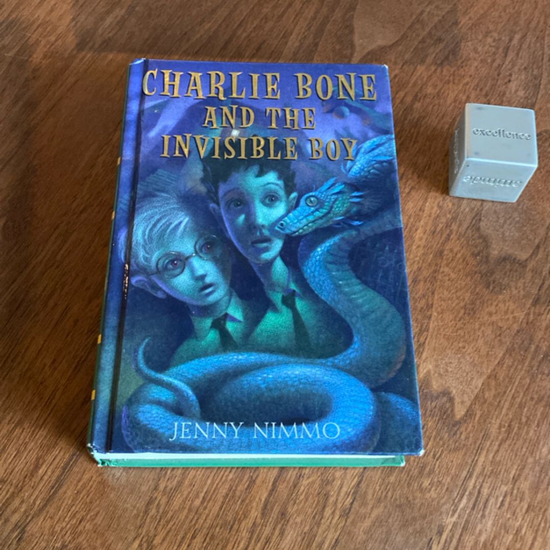 Charlie Bone and the Invisible Boy