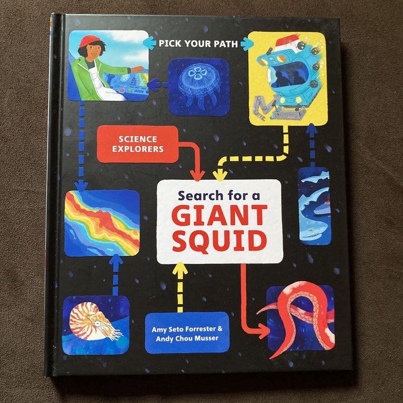 Search for a Giant Squid