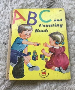 Vintage ABC and Counting Book