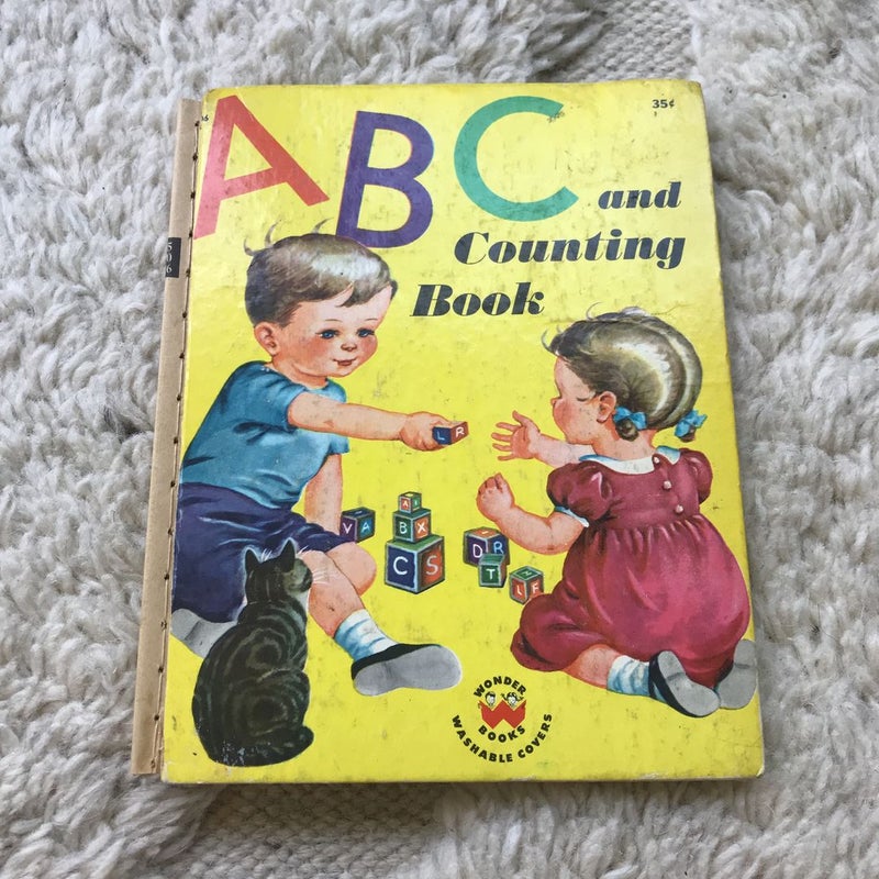 Vintage ABC and Counting Book