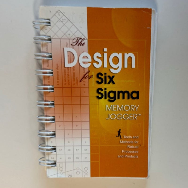 The Design for Six Sigma Memory Jogger