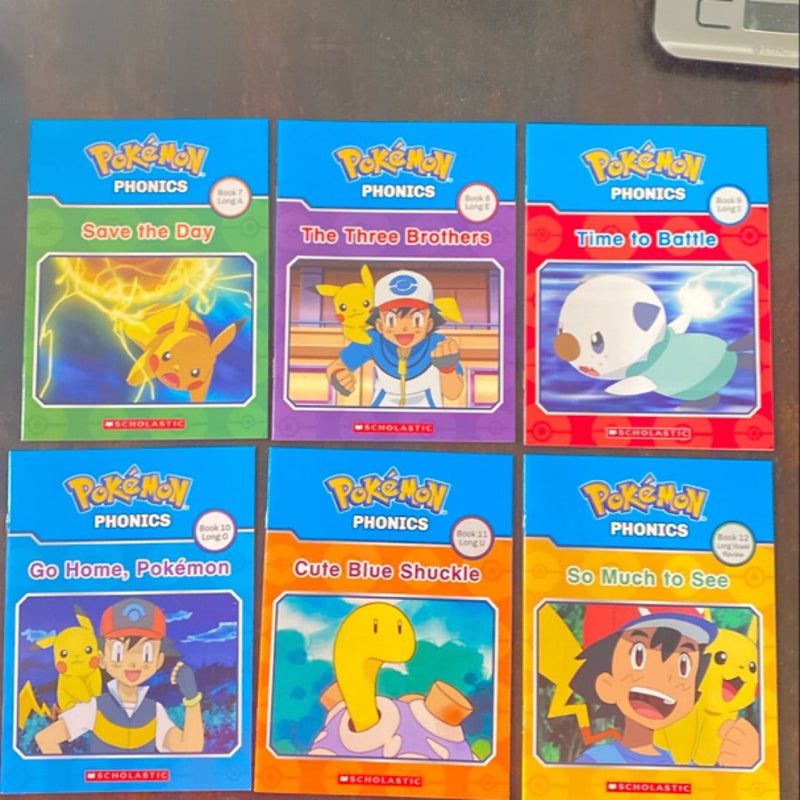 Phonics Reading Program (Pokémon)