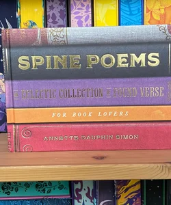 Spine Poems