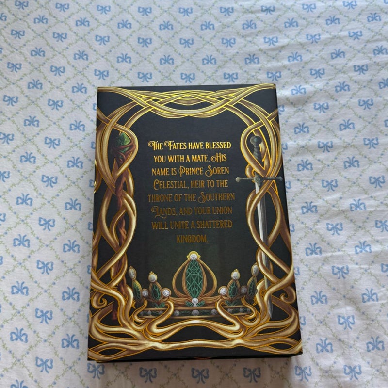 The crown of oaths and curses 