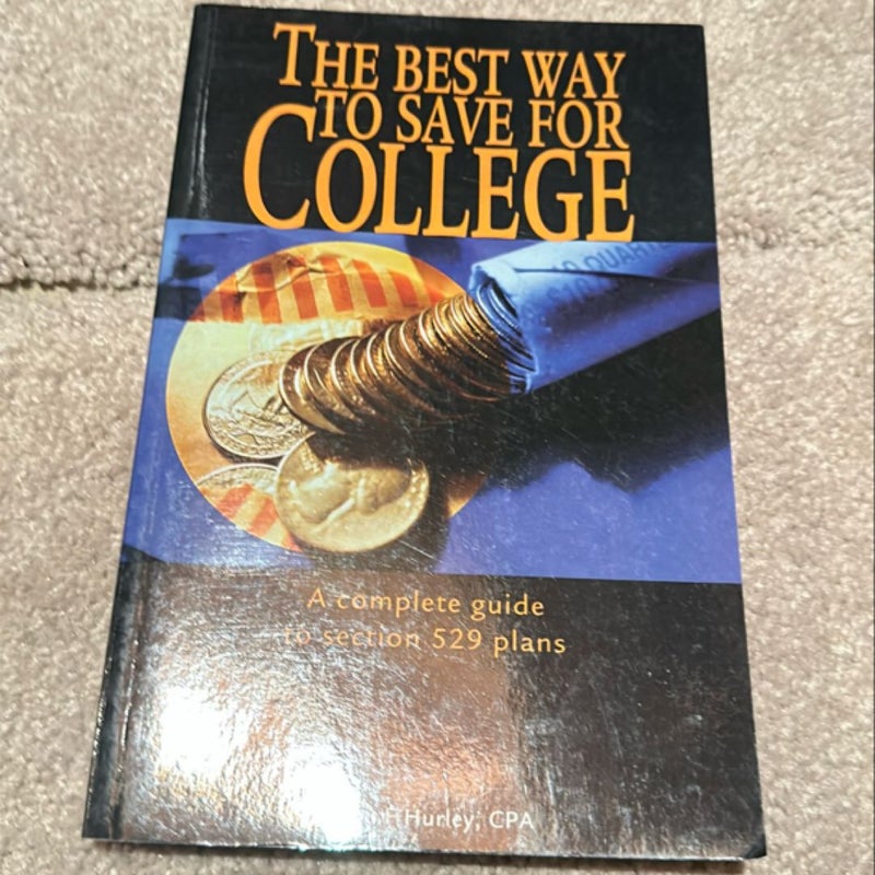 The Best Way to Save for College