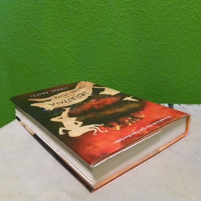 Serafina and the Twisted Staff - First Edition