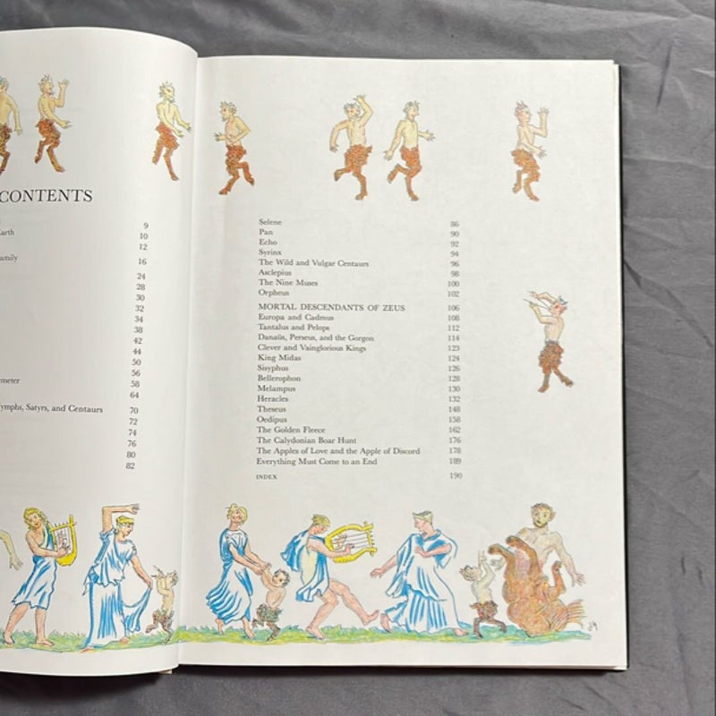 D'Aulaires Book of Greek Myths