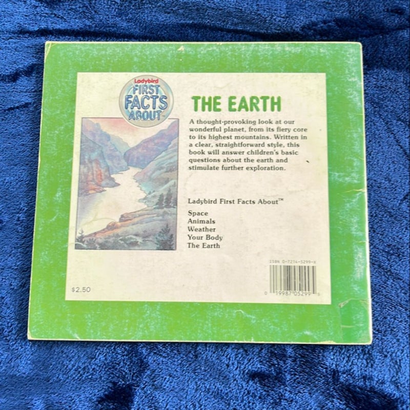 Ladybird First Facts About The Earth