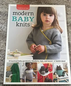3 Skeins or Less - Modern Baby Knits