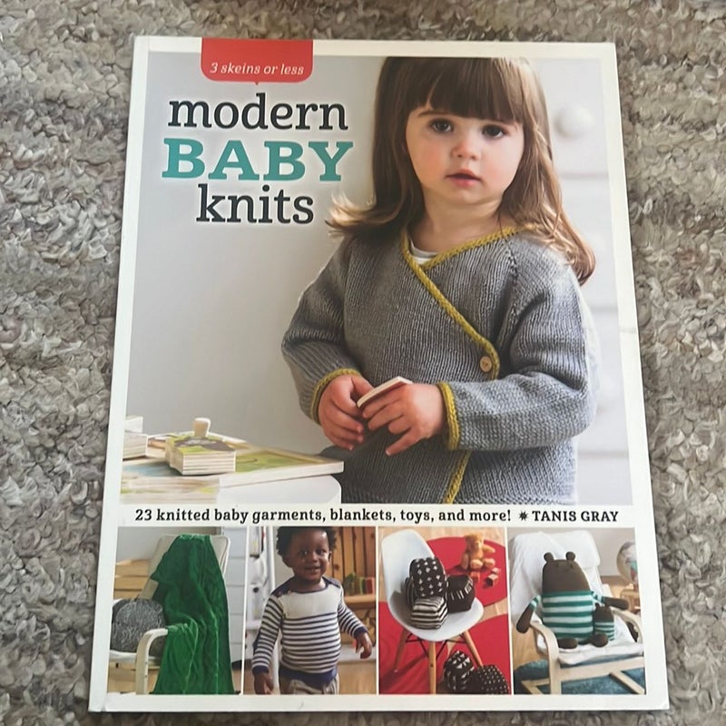 3 Skeins or Less - Modern Baby Knits