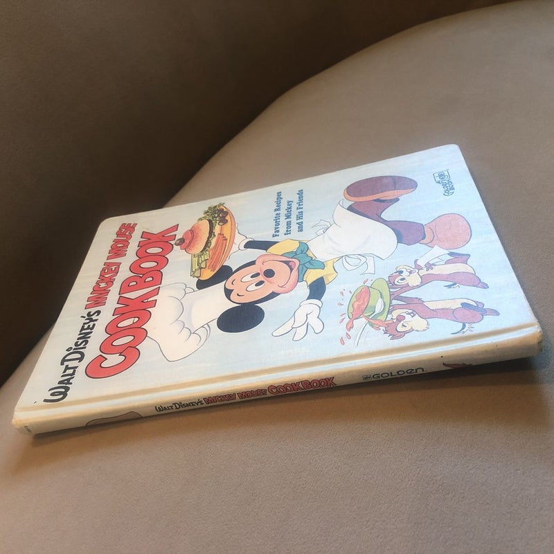 Walt Disney's Mickey Mouse Cookbook