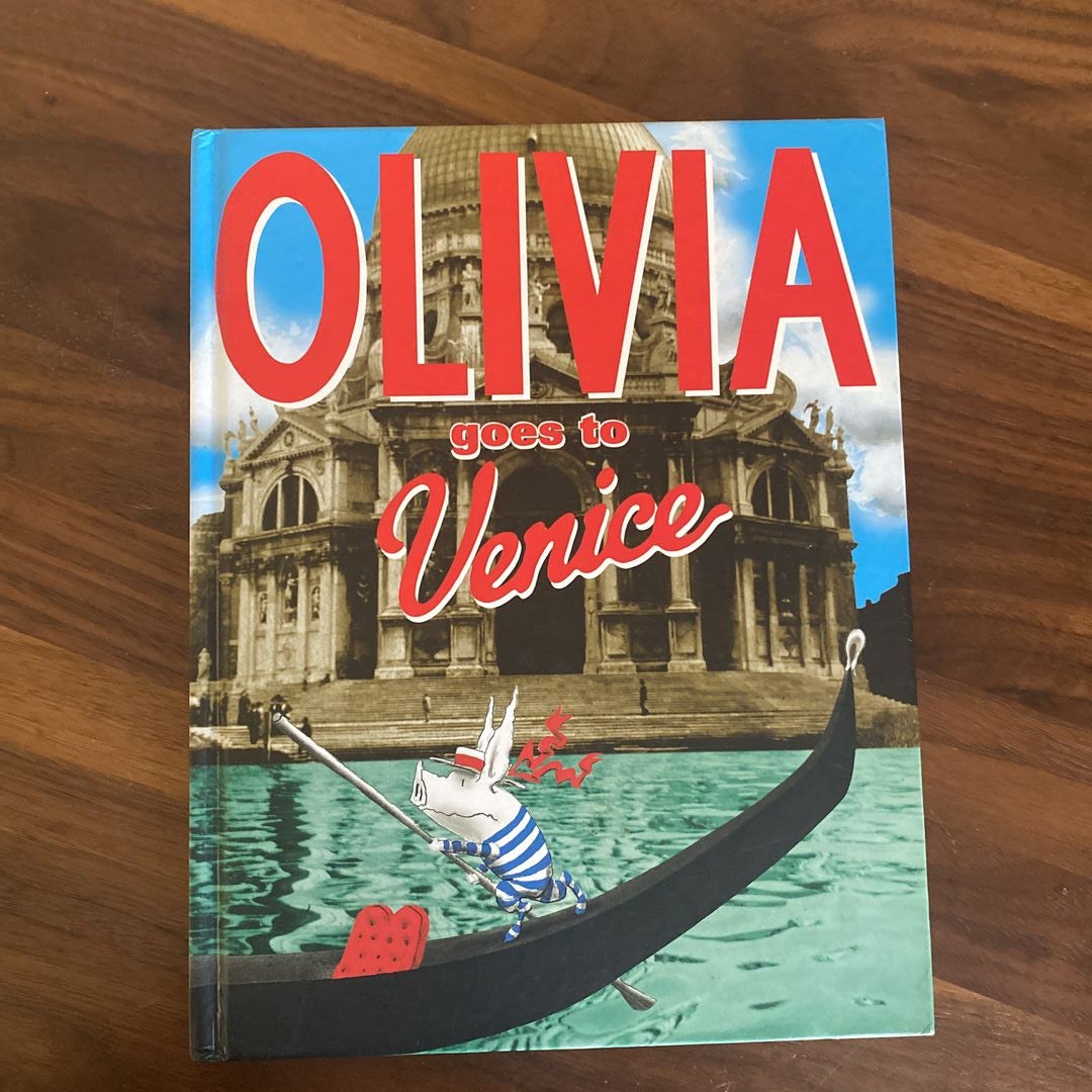 Goes　Hardcover　Falconer,　Ian　Pangobooks　Venice　to　Olivia　by
