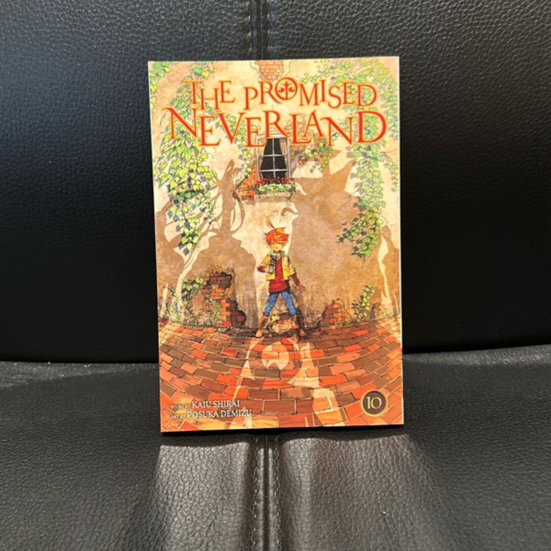 The Promised Neverland, Vol. 10