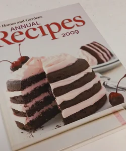 Better Homes and Gardens Annual Recipes 2009