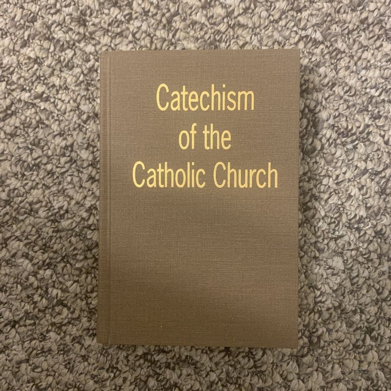 The Catechism of the Catholic Church