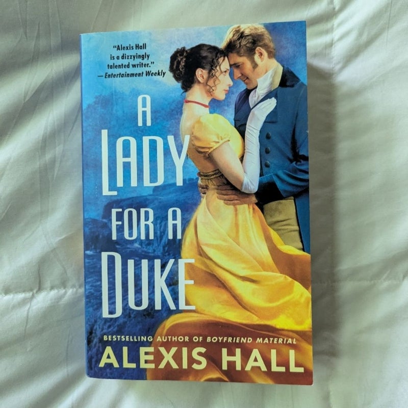 A Lady for a Duke