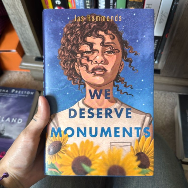 We Deserve Monuments