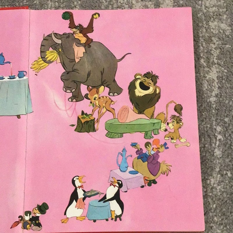 The Giant Walt Disney Word Book by Parnell, Hardcover | Pangobooks