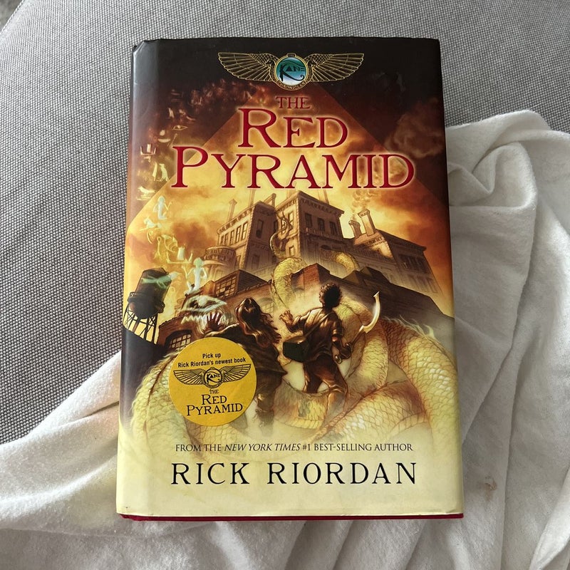 Kane Chronicles, Book One the Red Pyramid (Kane Chronicles, the, Book One)