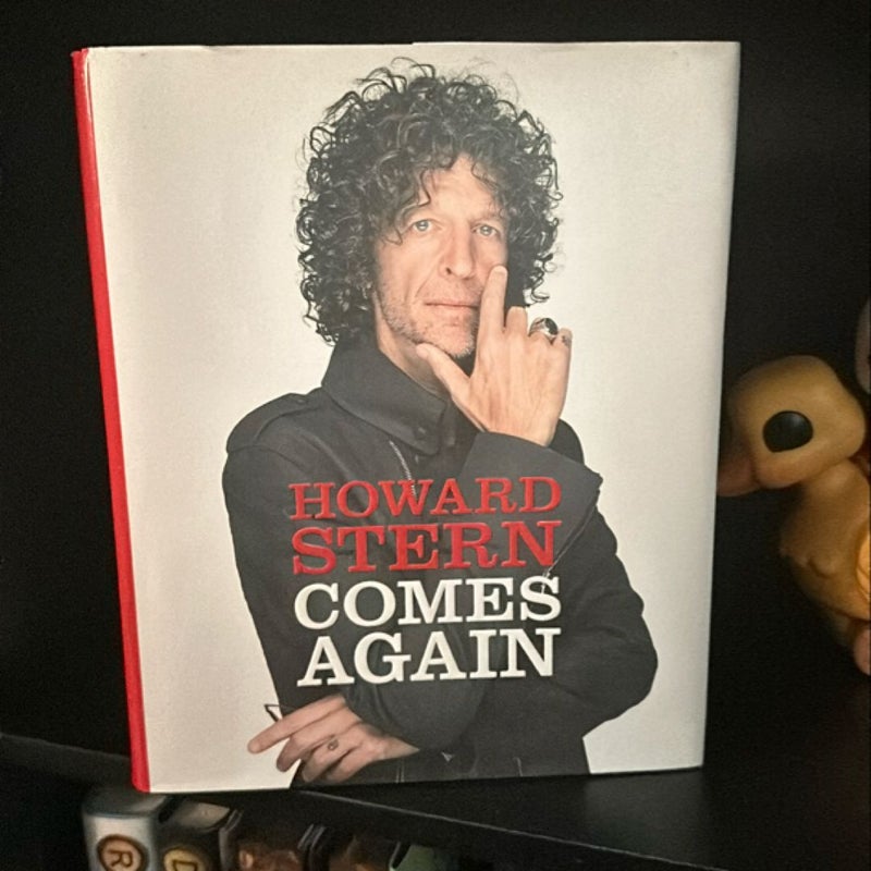 Howard Stern Comes Again