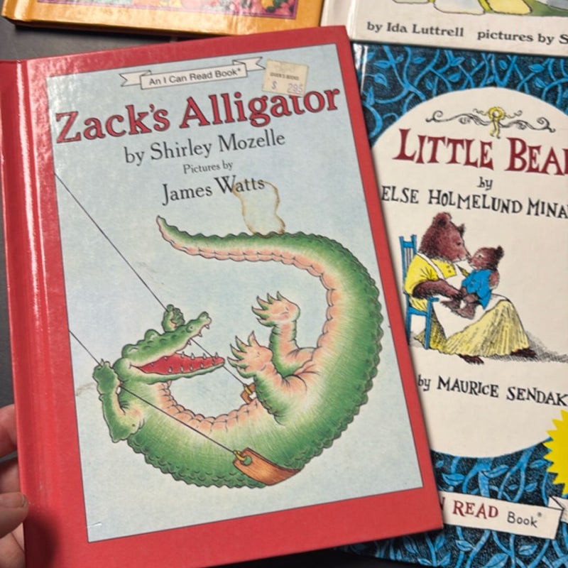 Lot 8 I Can Read Books HC 