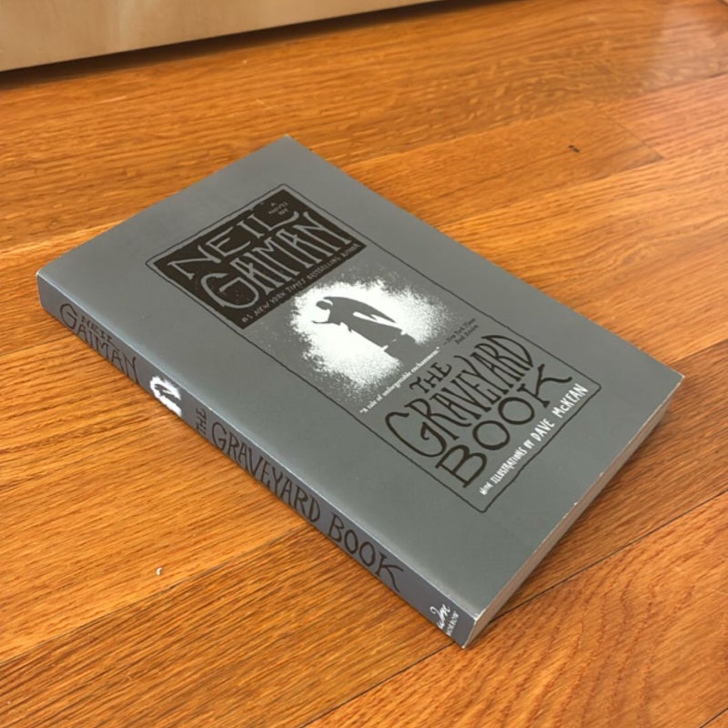 The Graveyard Book