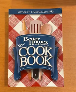 Better Homes and Gardens New Cook Book