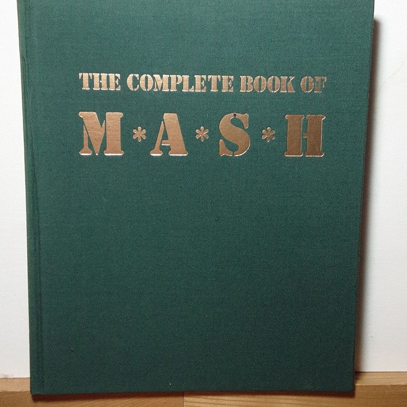 The Complete Book of MASH