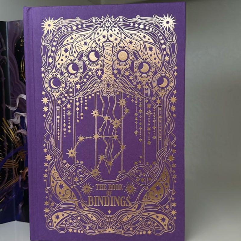 The Stars Are Dying-owlcrate signed
