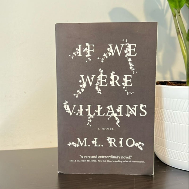 If We Were Villains