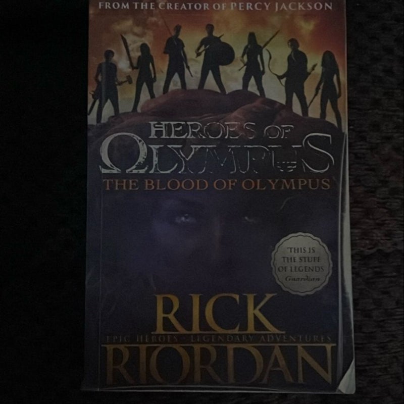 The Blood of Olympus